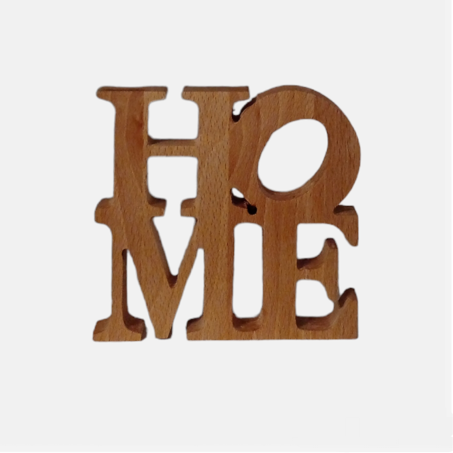 Scritta Home - Milling Wood Fresatura del legno